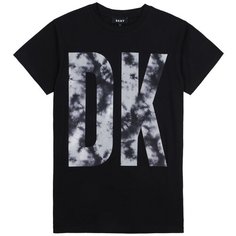 Платье DKNY, размер 164, черный