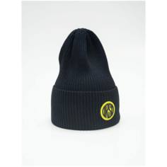 Шапка бини Orso Bianco для детей, размер 56, черный