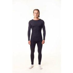 Комплект термобелья Brubeck Comfort Wool, размер M, черный