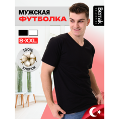 Футболка Berrak, размер M, черный