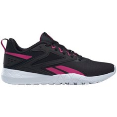 Кроссовки Reebok Flexagon Energy TR 4, полнота F, размер 6 US, черный/розовый