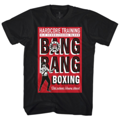 Футболка спортивная HARDCORE TRAINING, размер 52-XL RU, черный