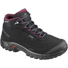 Ботинки хайкеры Salomon SHELTER CS WP W, размер 8 / 26, черный