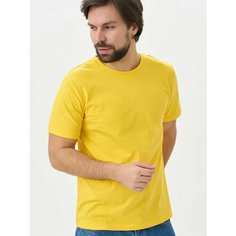 Футболка Uzcotton Premium, размер 46-48\M, желтый