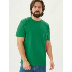 Футболка Uzcotton Premium, размер 60-62\4XL, зелёный