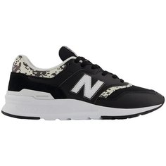 Кроссовки New Balance 997, полнота F, размер 5,5 US, черный
