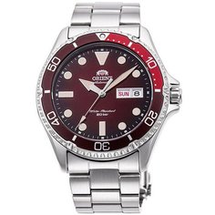 Наручные часы ORIENT Diving Sports, серебряный/красный