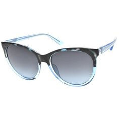 Солнцезащитные очки GUESS, коричневый