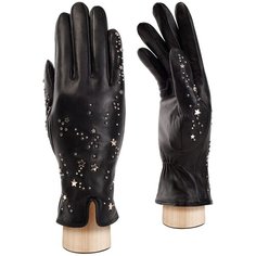 Перчатки ELEGANZZA для женщин, размер 7.5, black