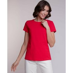 Футболка Uzcotton, размер 38-40\XXS, красный