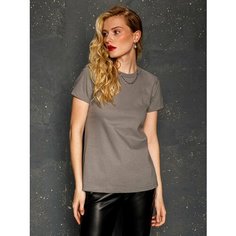 Футболка Uzcotton, размер 42-44\S, серый