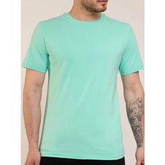 Футболка Uzcotton Premium, размер 42-44\XS, ментол