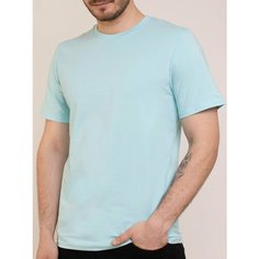 Футболка Uzcotton Premium, размер 68-70\6XL, голубой