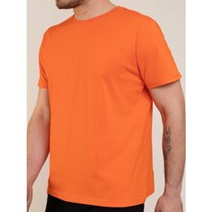 Футболка Uzcotton Premium, размер 42-44\XS, оранжевый