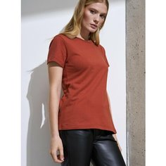 Футболка Uzcotton, размер 40-42\XS, терракот