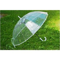 Зонт-трость GALAXY OF UMBRELLAS, прозрачный
