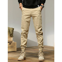 Брюки джоггеры Modniki, размер M-48, beige