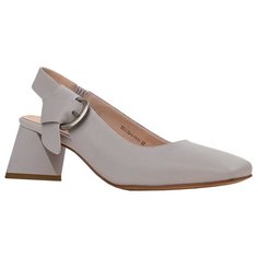 Туфли лодочки Milana, размер 37, серый..