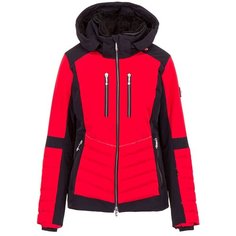 Куртка спортивная Descente, размер 36, Electric Red