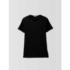 Футболка BIKKEMBERGS Essential - T-shirt V-Neck, размер S, черный