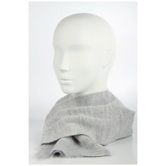 Шарф Ferz для мужчин,158х17 см, one size, серый светлый