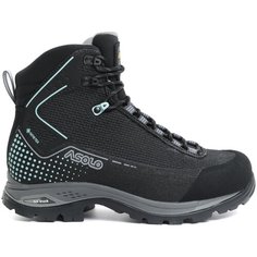 Ботинки хайкеры ASOLO Altai Evo GV, размер 7.5UK, Black/Brook Green