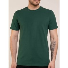 Футболка Uzcotton Premium, размер 40-42\XXS, темно-зеленый