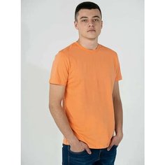 Футболка Uzcotton Premium, размер 46-48\M, персик