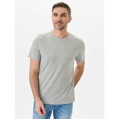 Футболка Uzcotton Premium, размер 44-46\S, темно-серый меланж