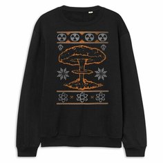 Свитшот DreamShirts Studio, размер XL, , черный