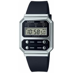 Наручные часы CASIO Vintage, черный