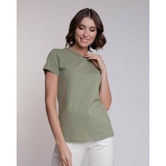 Футболка Uzcotton, размер 40-42\XS, олива