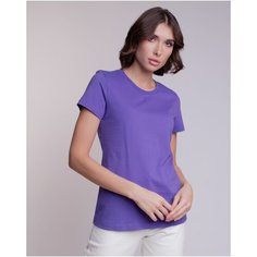 Футболка Uzcotton, размер 40-42\XS, сирень