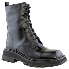 Ботинки Milana, размер 40, чёрный