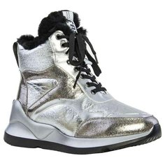 Ботинки Milana, размер 36, серебряный