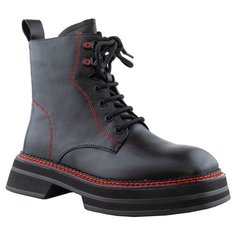 Ботинки Milana, размер 38, чёрный