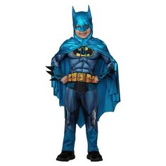 Карнавальный костюм "Бэтмэн" 2 с мускулами Warner Brothers р.128-64 Батик