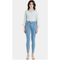 Джинсы скинни Levis Women Mile High Super Skinny Jeans, размер 27/30, голубой Levis®