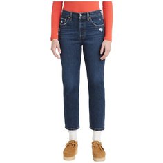 Джинсы Levis 501 Crop, размер 30/28, синий Levis®