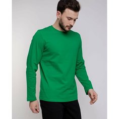 Лонгслив Uzcotton Premium, размер 40-42\XXS, , зелёный