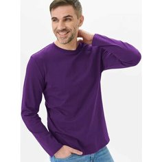 Лонгслив Uzcotton Premium, размер 42-44\XS, , слива