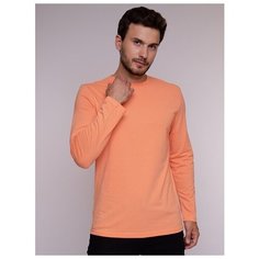 Лонгслив Uzcotton Premium, размер 44-46\S, , персиковый