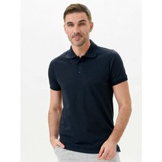 Поло Uzcotton, размер 50-52\XL, темно-синий