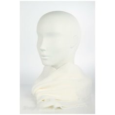 Шарф Ferz для мужчин,158х17 см, one size, белый