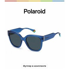 Солнцезащитные очки Polaroid, синий