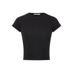 Топ XSAI SMALL TEE, размер S, чepный