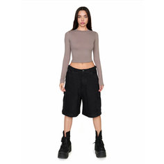 Топ XSAI SMALL LONGSLEEVE, размер S, бежевый