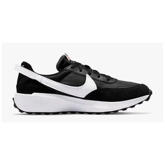 Кроссовки NIKE Waffle Debut, полнота F, размер 8US, черный
