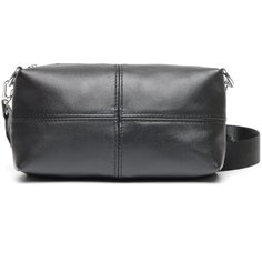 Сумка кросс-боди Ofta, фактура рельефная, черный (black)