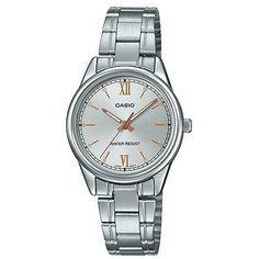 Наручные часы CASIO Collection, серебряный